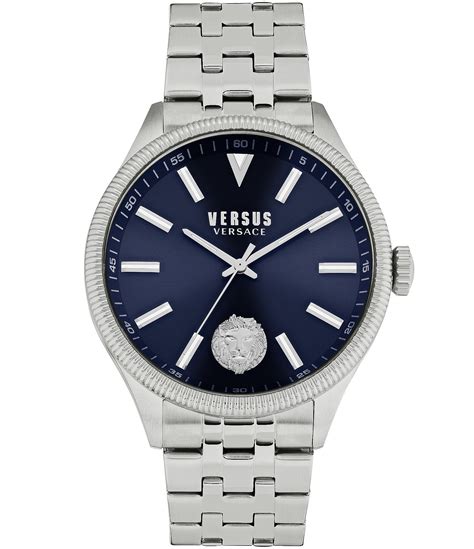 Versace Mens Stainless Steel Watch 